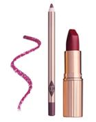 Charlotte Tilbury Luscious Lip Slick - Love Liberty - Lipstick & Lip Liner