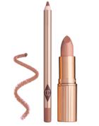 Charlotte Tilbury Lucious Lip Slick Nude - Lip Set