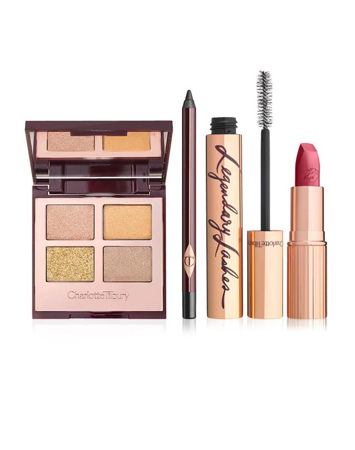 Charlotte Tilbury The Dreamy Look Gift Box - Iconic 4 Piece Makeup Set