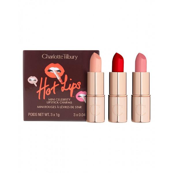 Charlotte Tilbury Mini Lipstick Charms Hot Lips