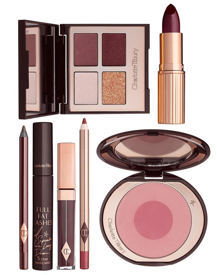 Charlotte Tilbury The Vintage Vamp - Iconic 7 Piece Makeup Set
