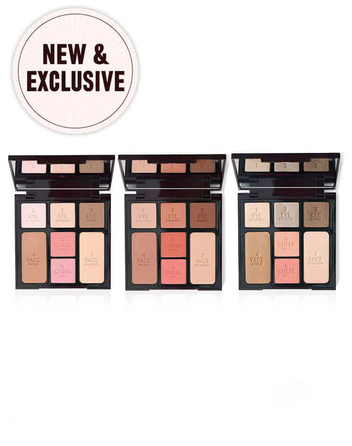 Charlotte Tilbury The Ultimate Instant Palette Collection Face Palette Trio