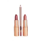 Charlotte Tilbury Pretty Pink Lipstick Duo Lip Kits