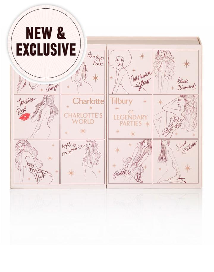 Charlotte Tilbury World Of Legendary Parties - Iconic 12 Piece Makeup Set