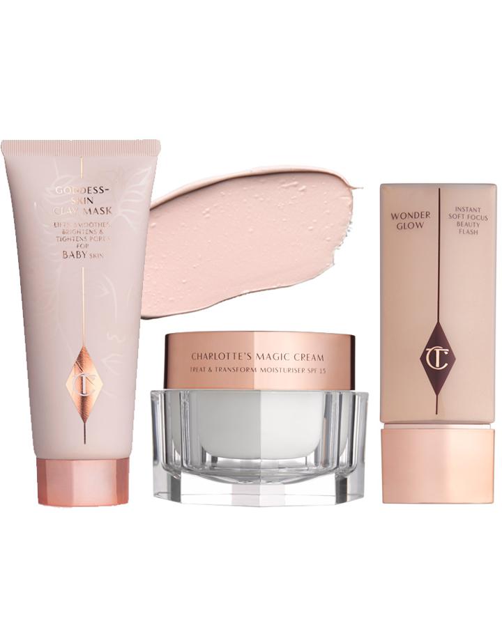 Charlotte Tilbury The Gift Of Goddess Skin - Primer, Mask, Moisturizer