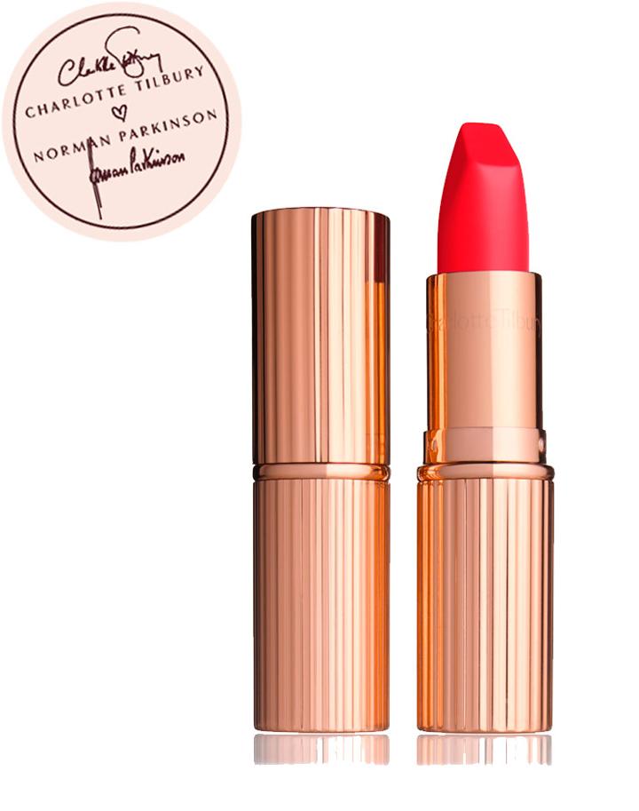 Charlotte Tilbury Matte Revolution - Lipstick - 1975 Red