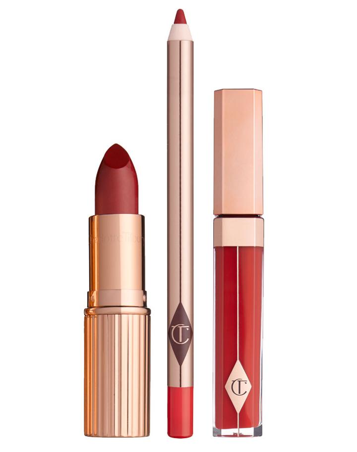 Charlotte Tilbury The Perfect Red Kiss - Lip Set