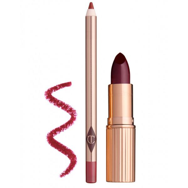 Charlotte Tilbury Luscious Lip Slick Crimson - Lipstick & Lip Liner