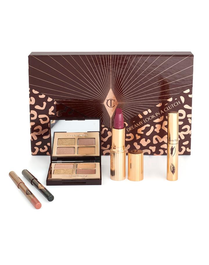 Charlotte Tilbury Dreamy Look In A Clutch - Iconic 6 Piece Makeup Set