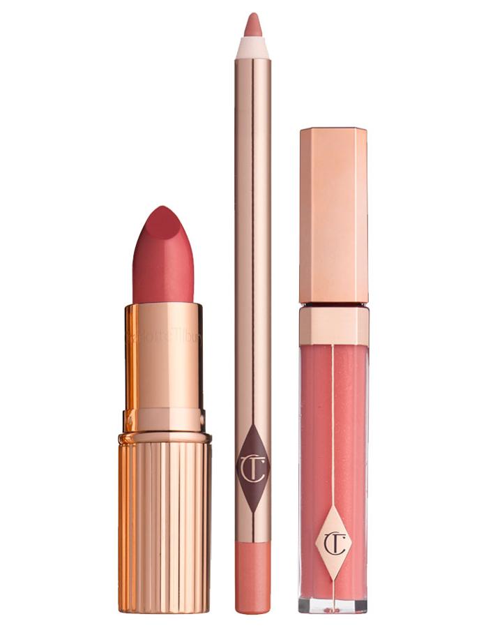 Charlotte Tilbury The Perfect Pink Kiss - Lip Set