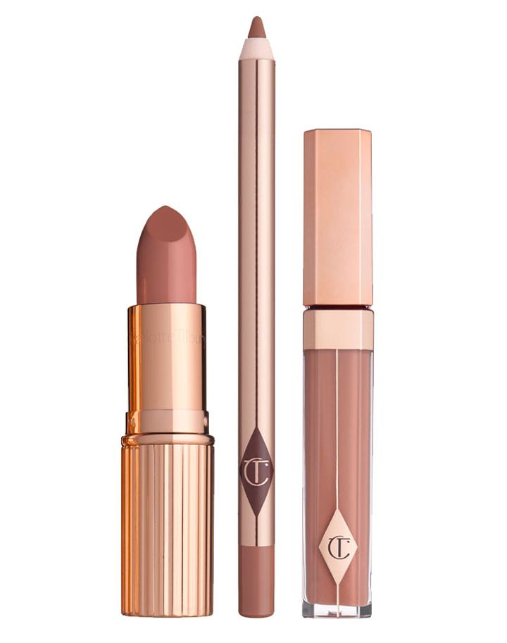 Charlotte Tilbury The Perfect Nude Kiss - Lip Set