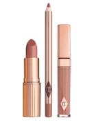 Charlotte Tilbury The Perfect Nude Kiss - Lip Set