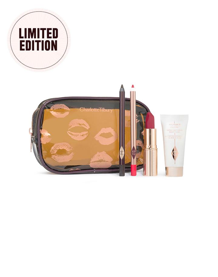 Charlotte Tilbury Quick 'n' Easy Red Carpet Party Look