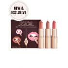 Charlotte Tilbury Lip Archive 3 Nude-pink Lipsticks