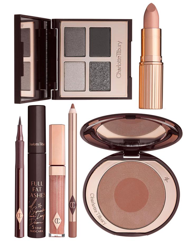 Charlotte Tilbury The Rock Chick - Iconic 7 Piece Makeup Set