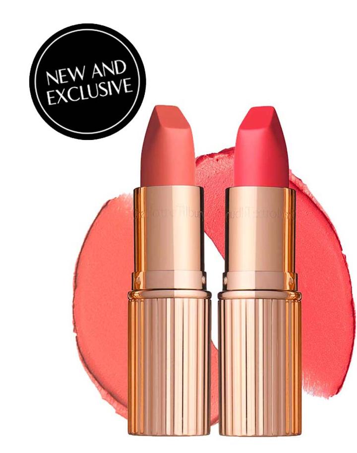 Charlotte Tilbury Desk To Disco Duo Sexy Sienna & Lost Cherry