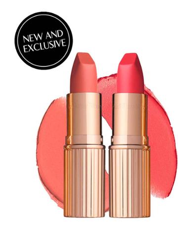 Charlotte Tilbury Desk To Disco Duo Sexy Sienna & Lost Cherry