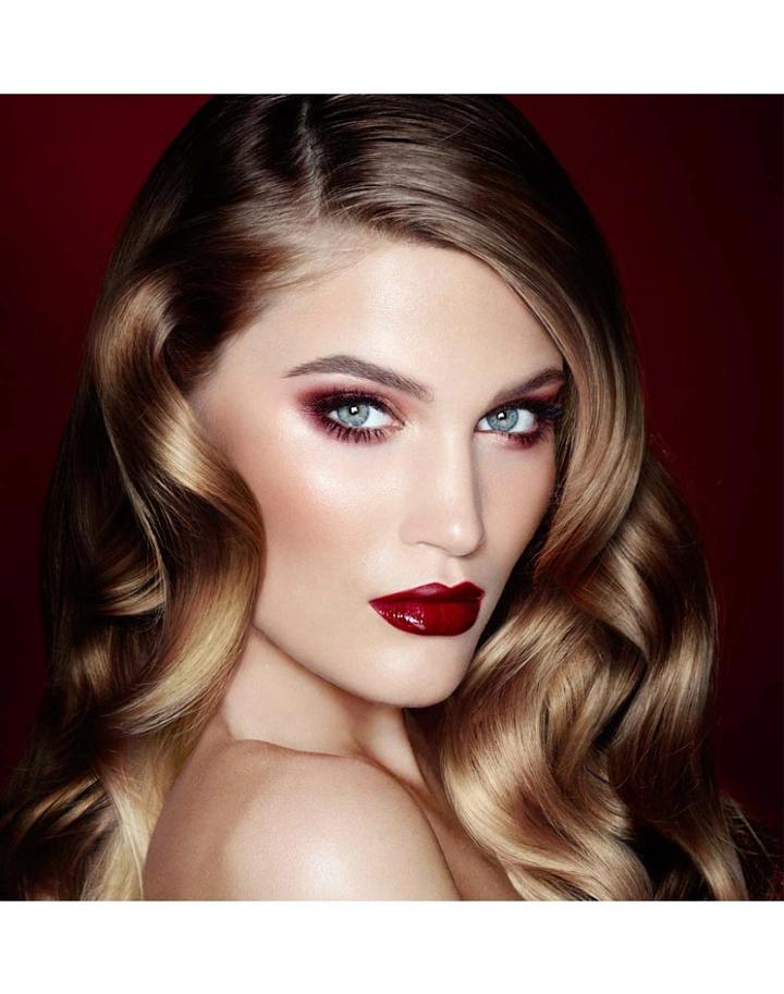 Charlotte Tilbury The Vintage Vamp Lip Kit - Lipstick & Lipgloss