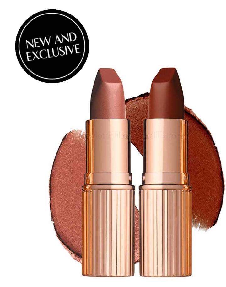 Charlotte Tilbury Desk To Disco Duo Very Victoria & Birkin Brown