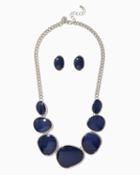 Charming Charlie Smooth Bauble Necklace Set