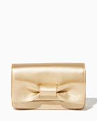 Charming Charlie Bow-front Crossbody