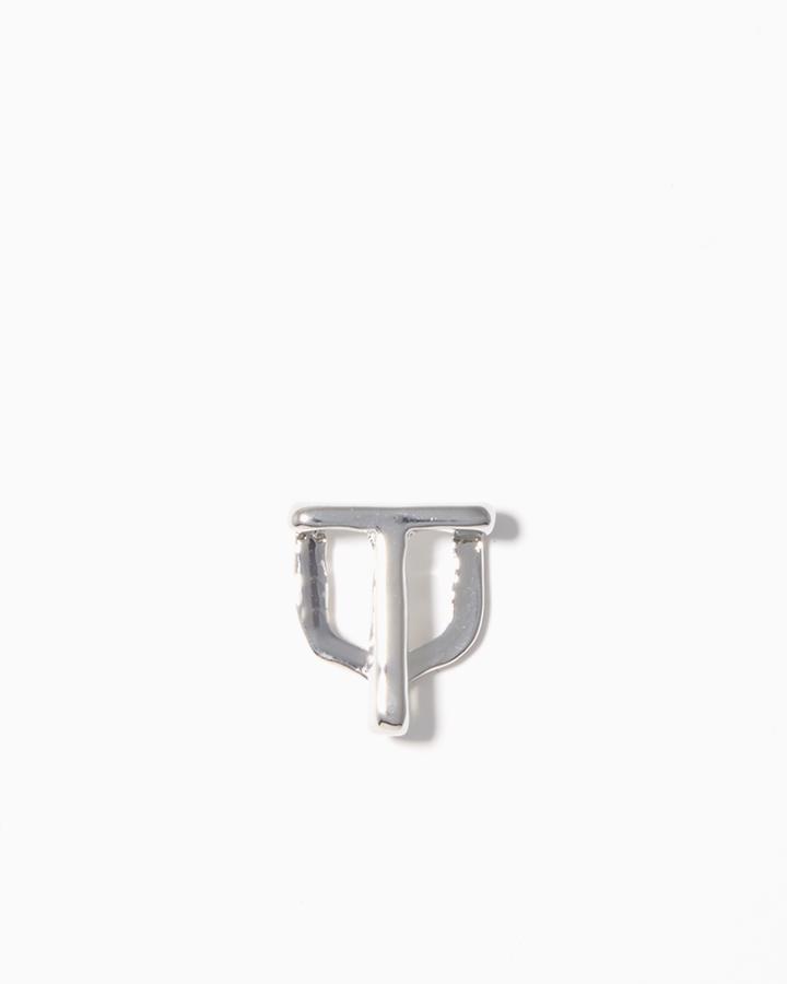 Charming Charlie Initial T Slider Charm