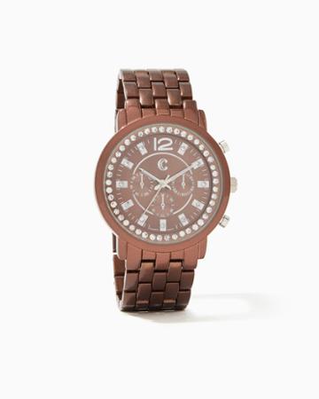 Charming Charlie Super Chrono Boyfriend Watch