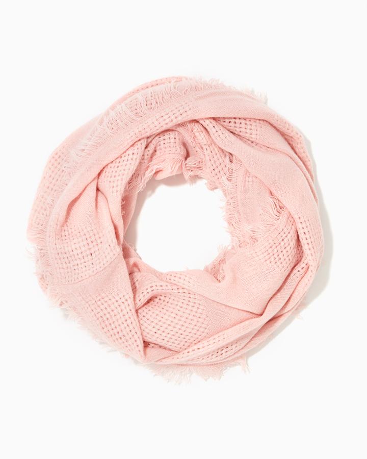 Charming Charlie Knit Chevron Infinity Scarf