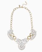 Charming Charlie Iridescence Link Statement Necklace