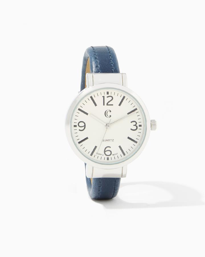 Charming Charlie Up On The Times Cuff Watch