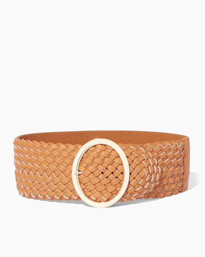Charming Charlie Equestrian Wide Braided Belt