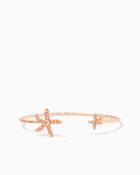 Charming Charlie Starfish Cuff Bracelet