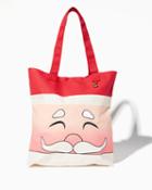 Charming Charlie Milk And Cookies Holiday Tote
