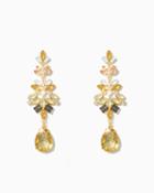 Charming Charlie Stone Brilliant Statement Earrings