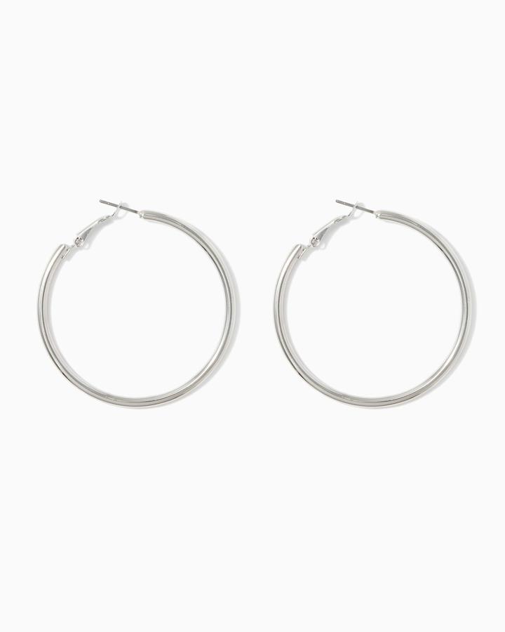 Charming Charlie Salena Medium Hoops
