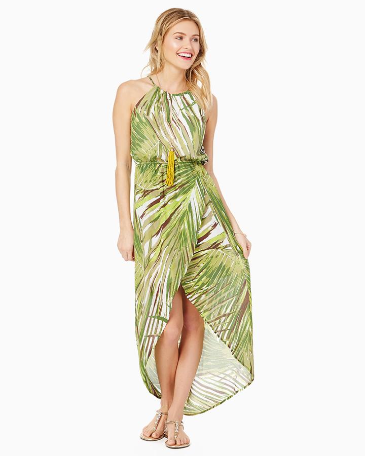 Charming Charlie Drea High Low Maxi Dress