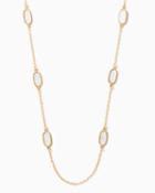 Charming Charlie Delicate Chain Stardust Necklace