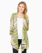 Charming Charlie Palm Isle Cardigan