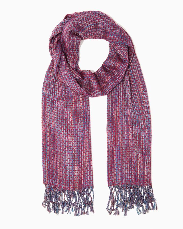 Charming Charlie Woven Spacedye Scarf