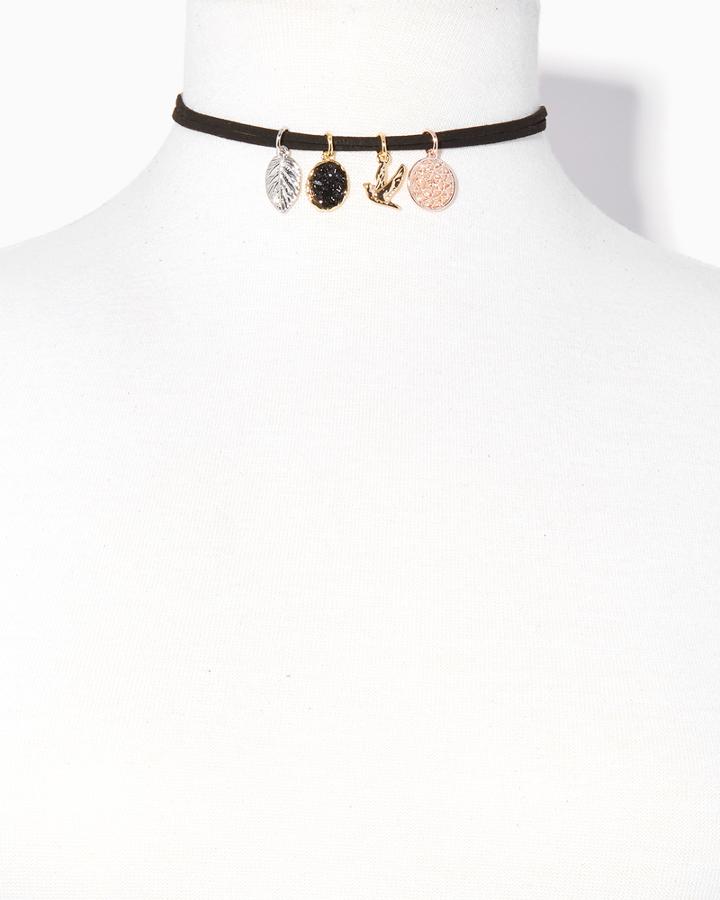 Charming Charlie Elements Interchangeable Choker Necklace