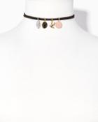 Charming Charlie Elements Interchangeable Choker Necklace