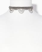 Charming Charlie Tiered Choker Necklace