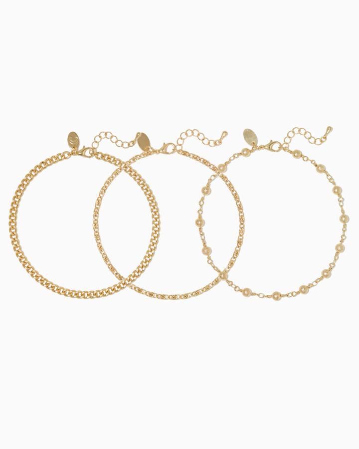 Charming Charlie Soho Anklet Set