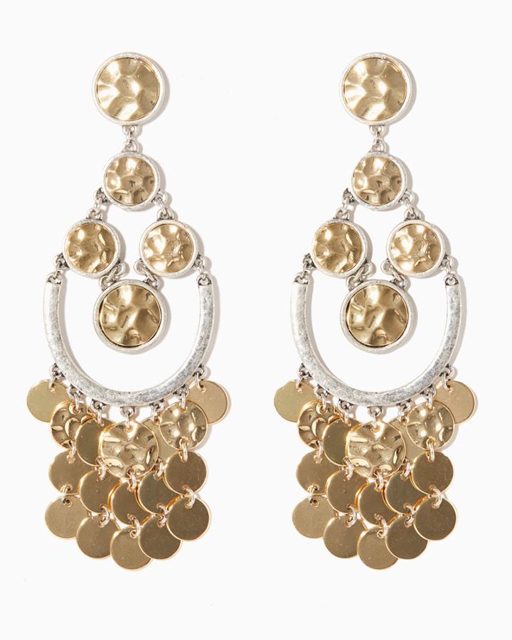 Charming Charlie Shimmering Sands Drop Earrings