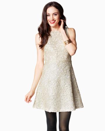 Charming Charlie Swank Saturday Fit And Flare Dress