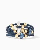 Charming Charlie Braided Layer Slider Bracelet