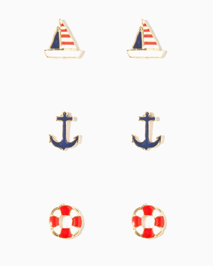 Charming Charlie On The Bay Earring Set