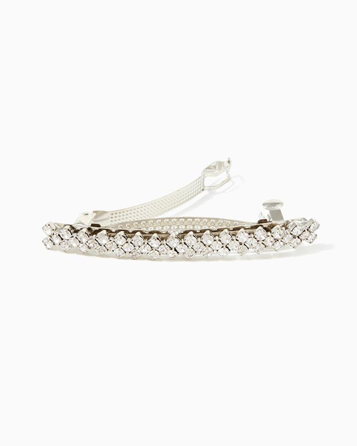 Charming Charlie Sadie Rhinestone Barrette