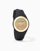 Charming Charlie I Sparkle Silicone Watch