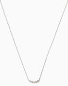 Charming Charlie Dainty Five-bead Pendant Necklace